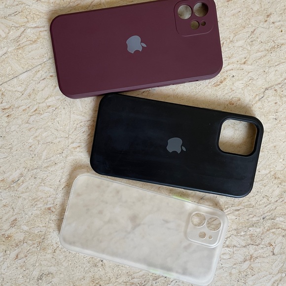 iPhone 12 covers X 3 - Picture 11 of 14